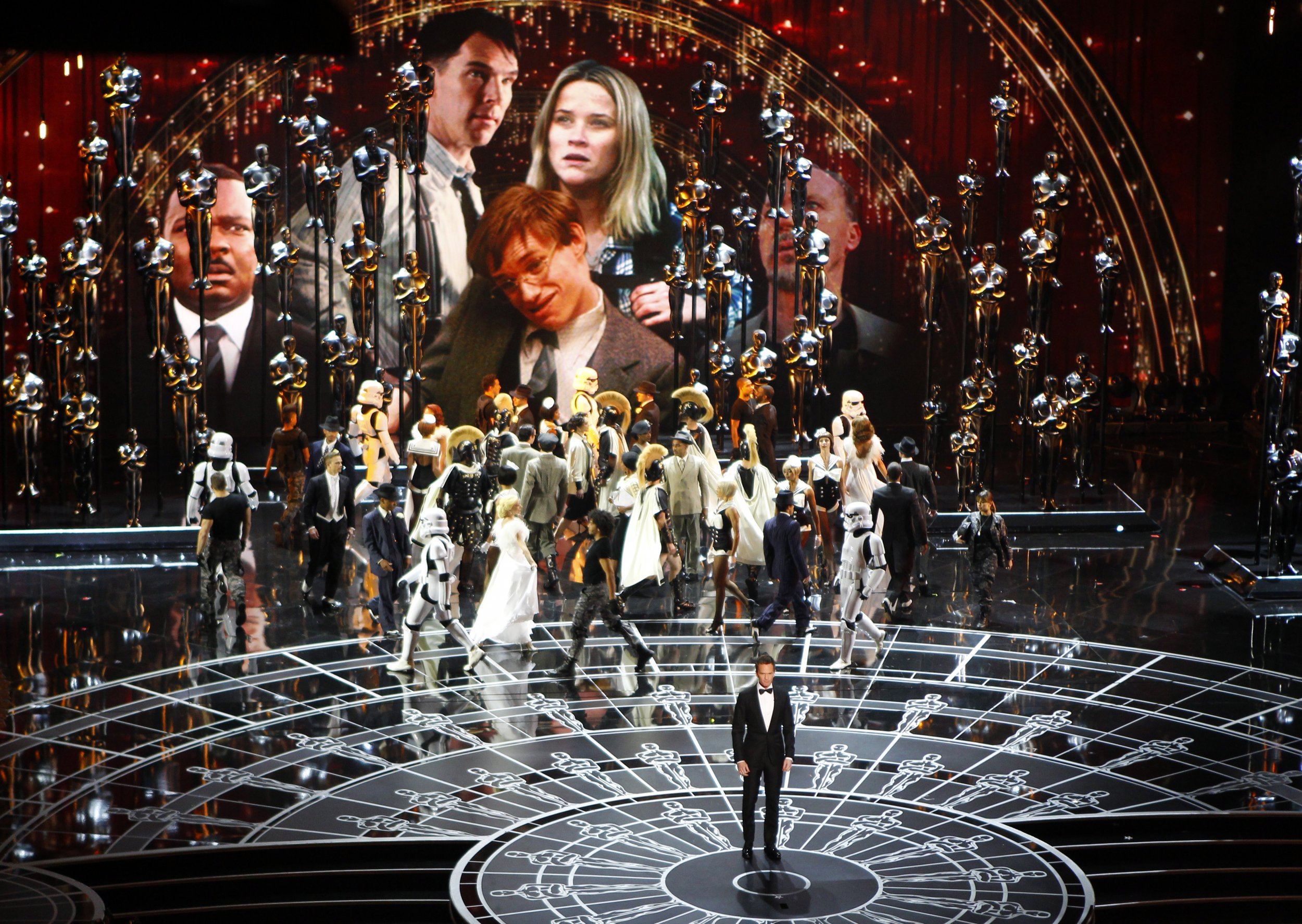 Neil Patrick Harris hosts Academy Awards 2015