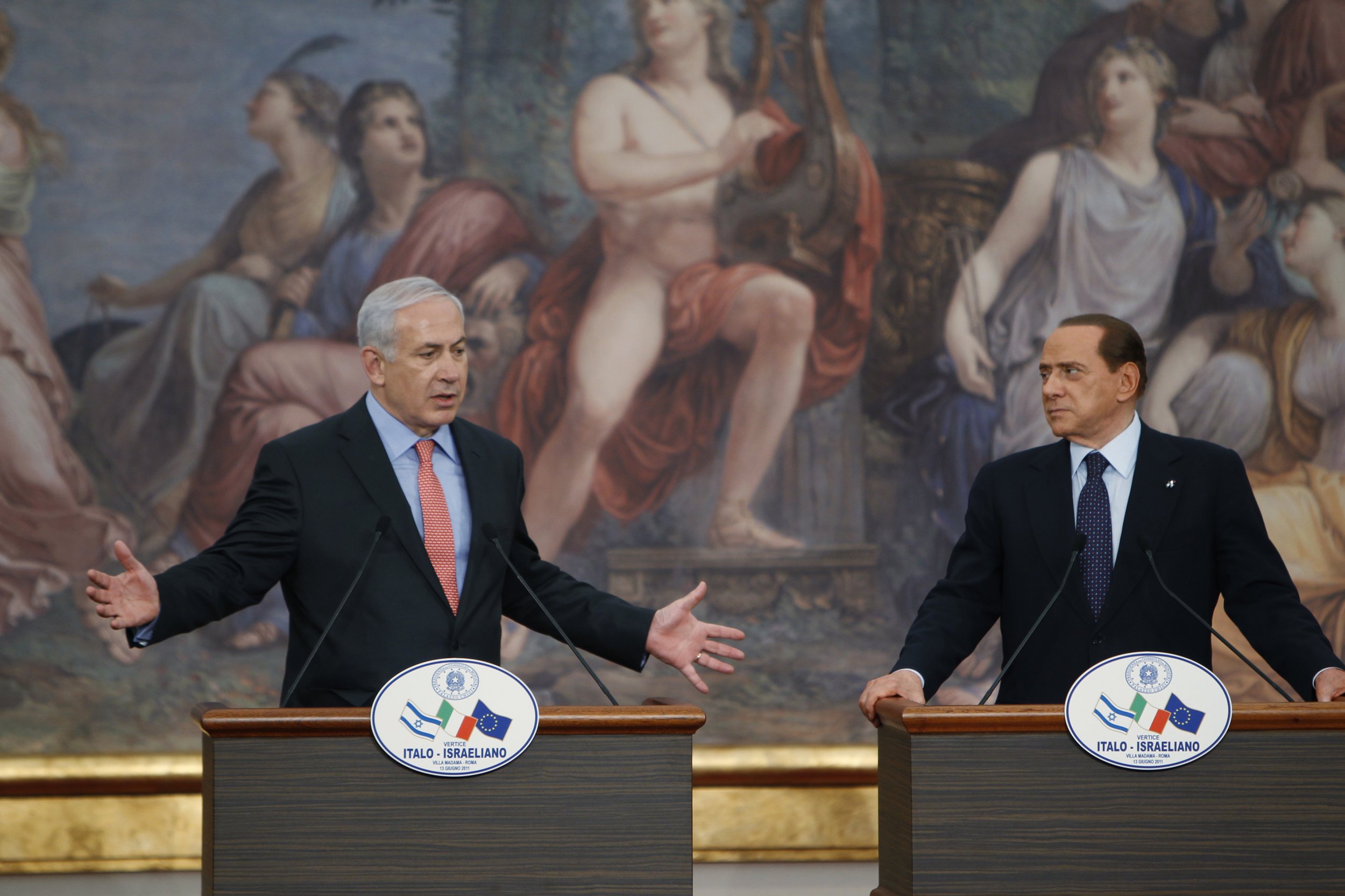 US Taps Israel Italy Call 