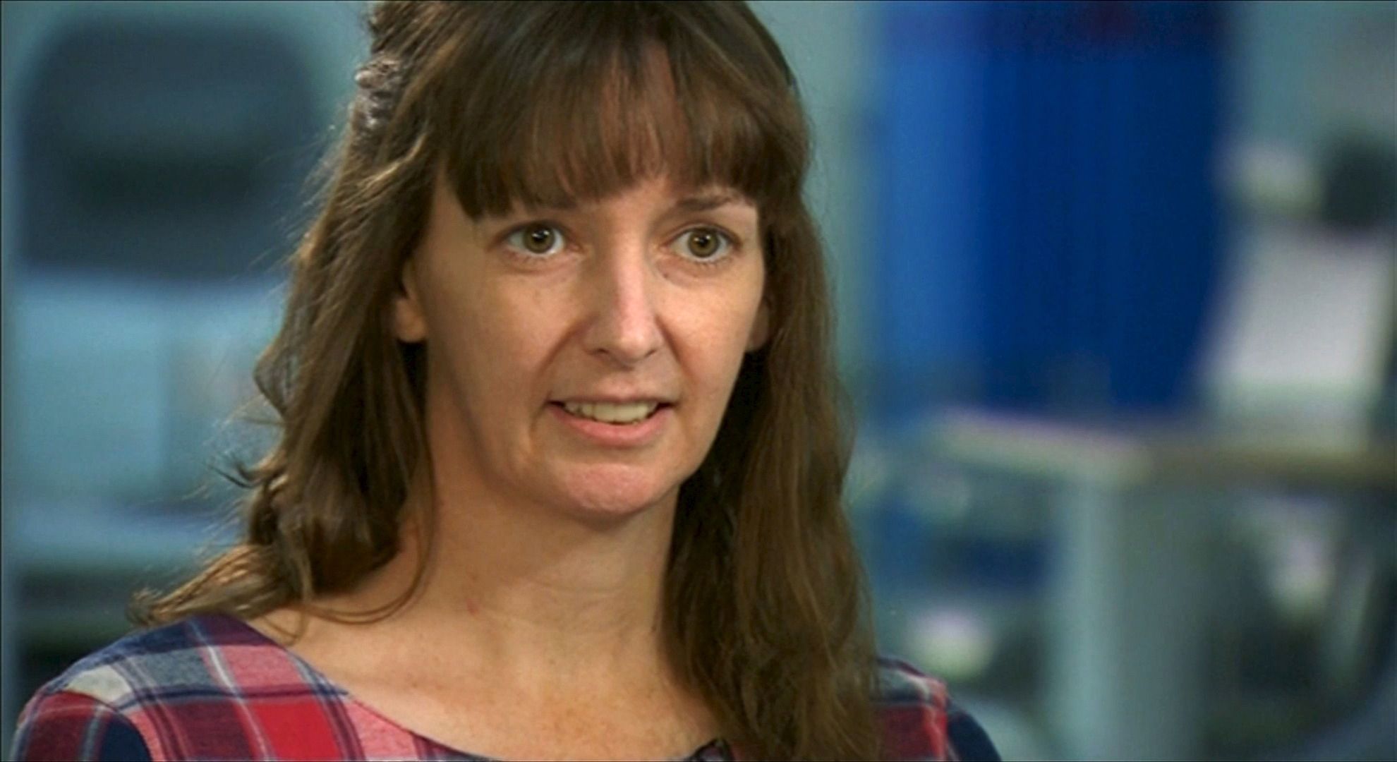 Scottish nurse Pauline Cafferkey, who contracted Ebola, speaks in an interview.