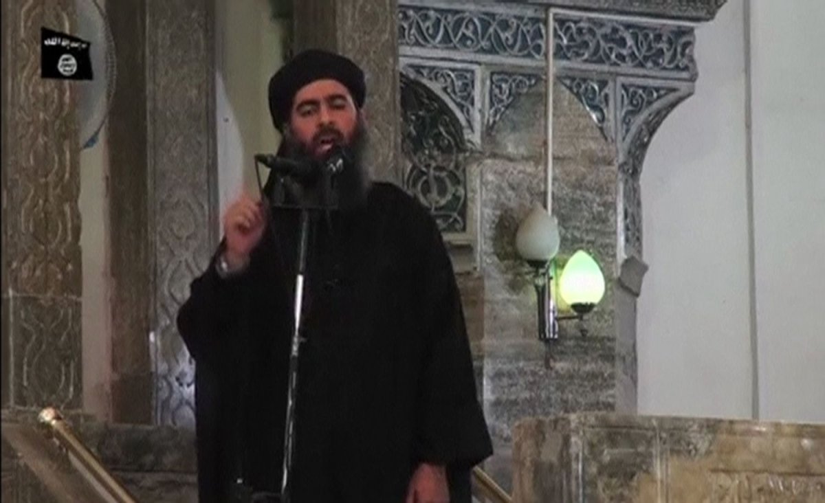 Baghdadi ISIS Syria Iraq Mosul