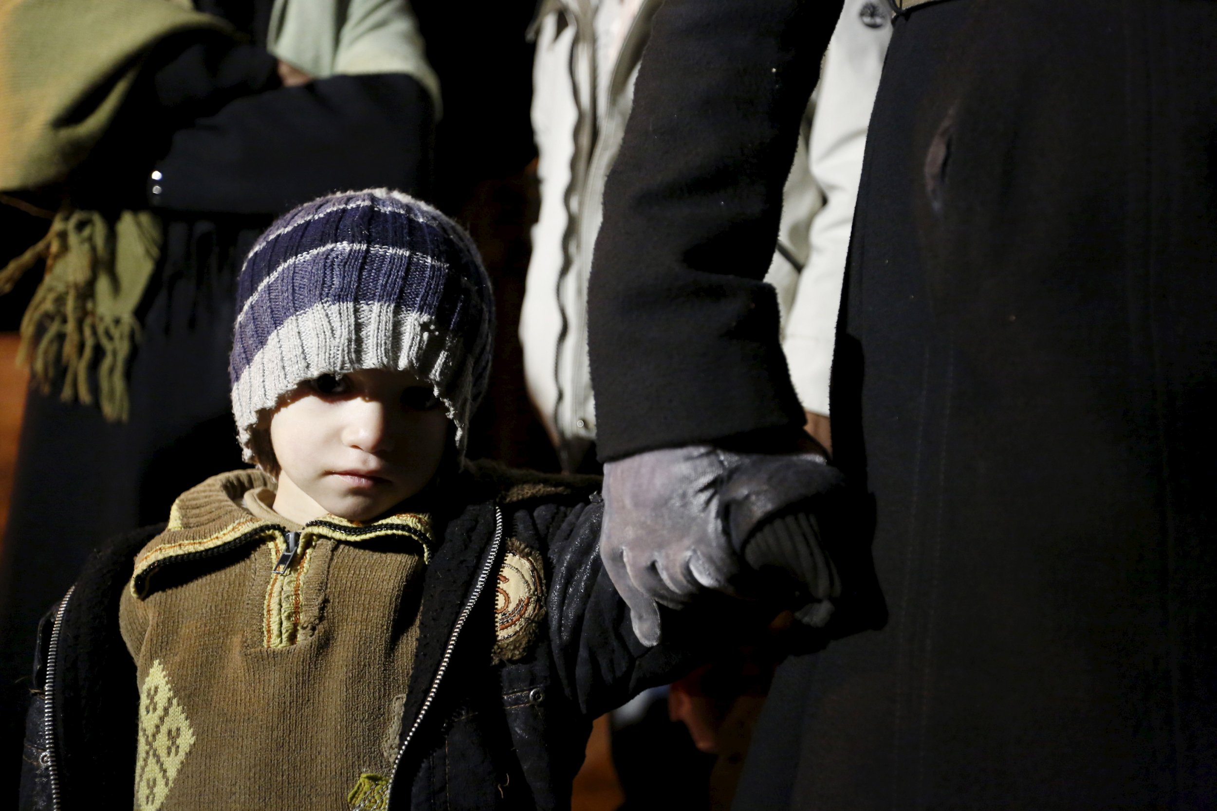 Madaya Syria Middle East Assad Aid