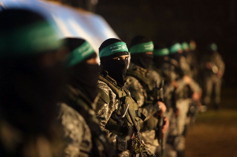 Hamas Gaza Middle East Qassam
