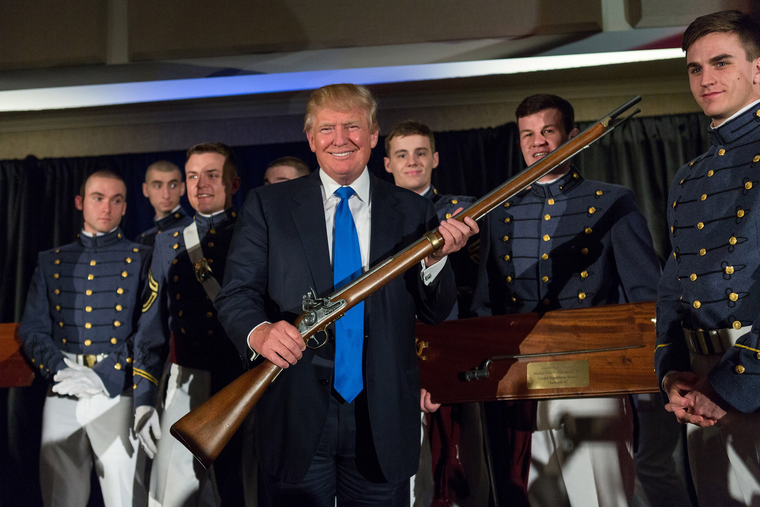 A Brief History Of Donald Trump S Stance On Gun Rights