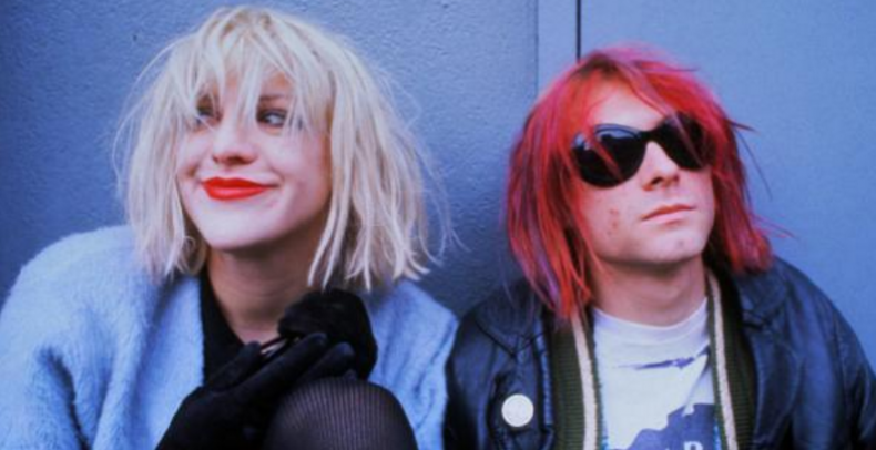 Courtney and Kurt