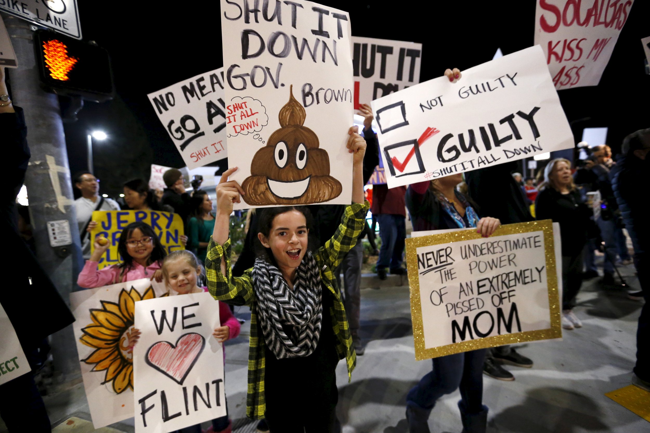 Protestors want Aliso Canyon Facility Shut Down