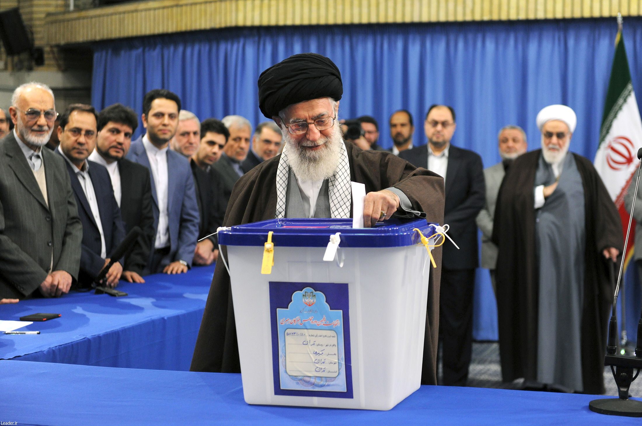 Iran Elections Khamenei Supreme Leader Rouhani