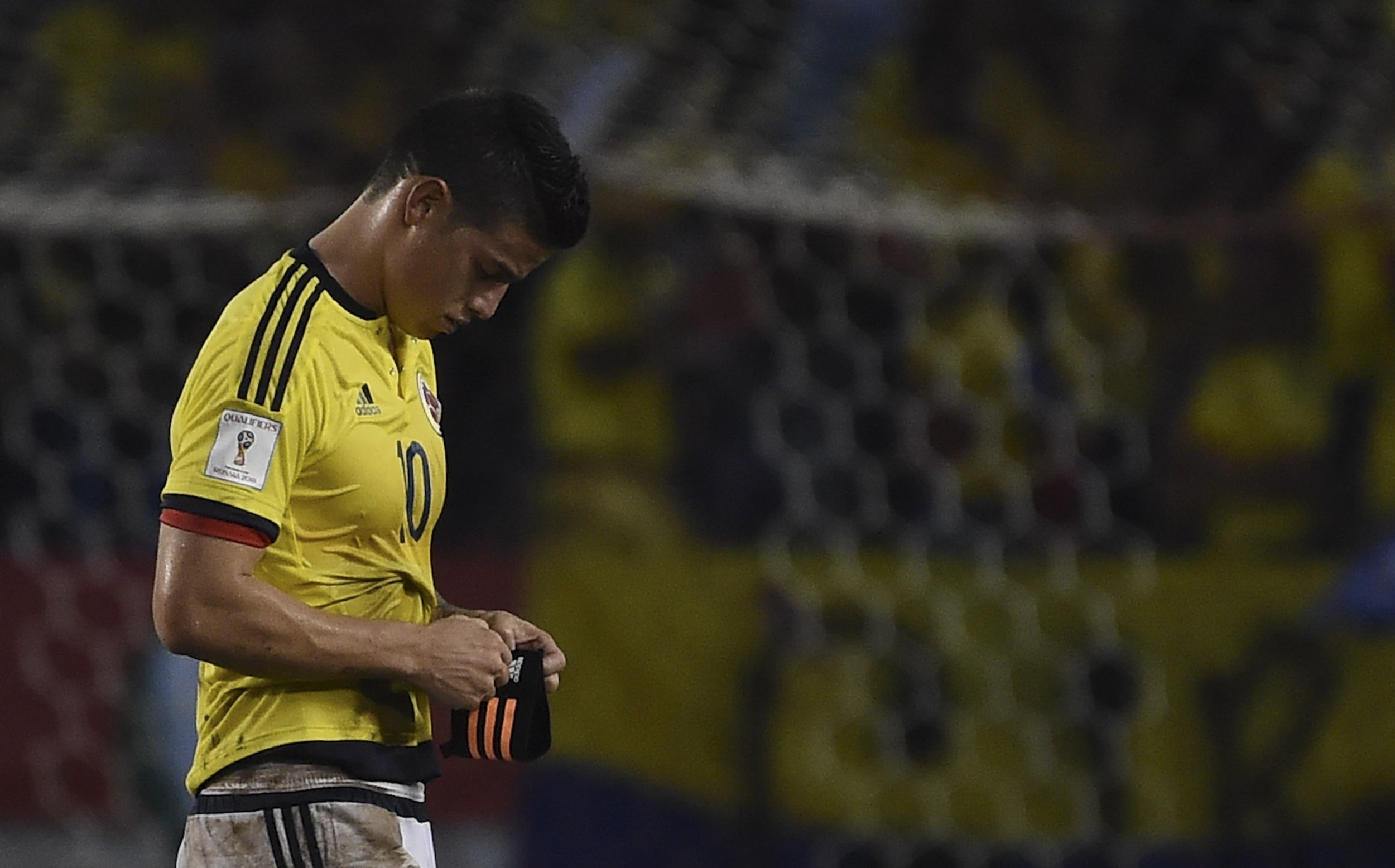 James Rodriguez has fallen out of favor at Real Madrid.