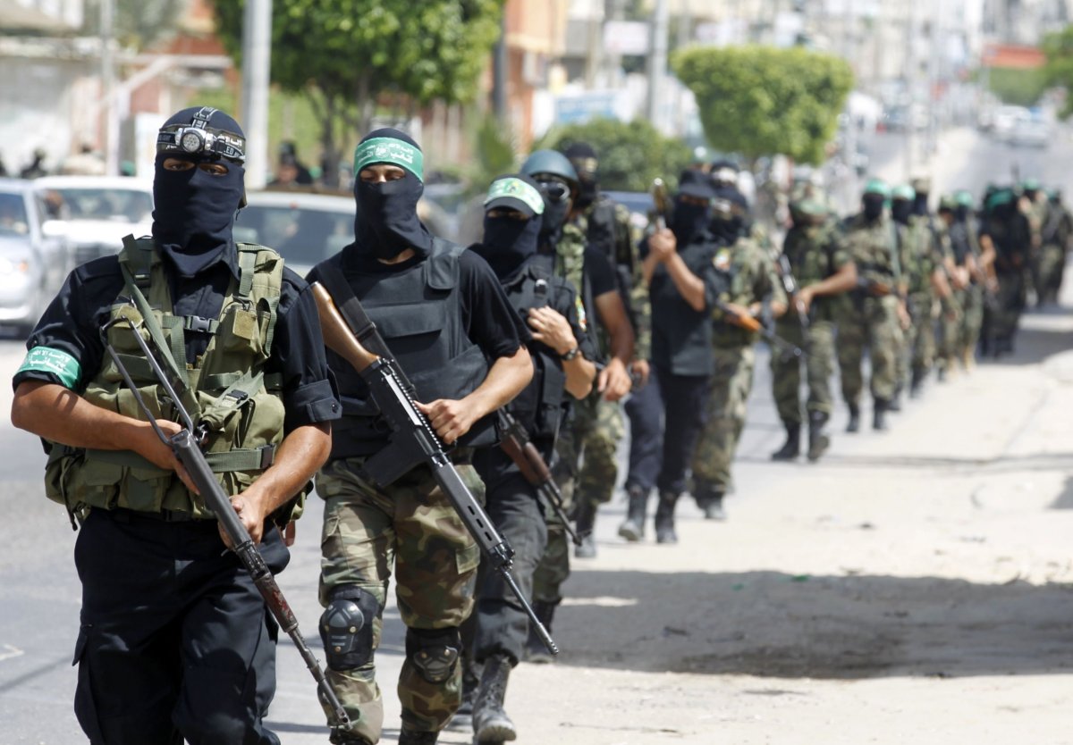 Hamas Qassam Israel Gaza Strip Middle East