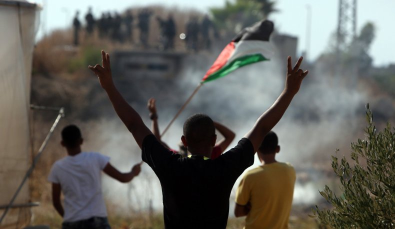 Palestinian West Bank Protests