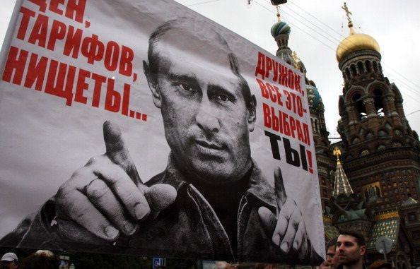 Anti Putin Protest Russia