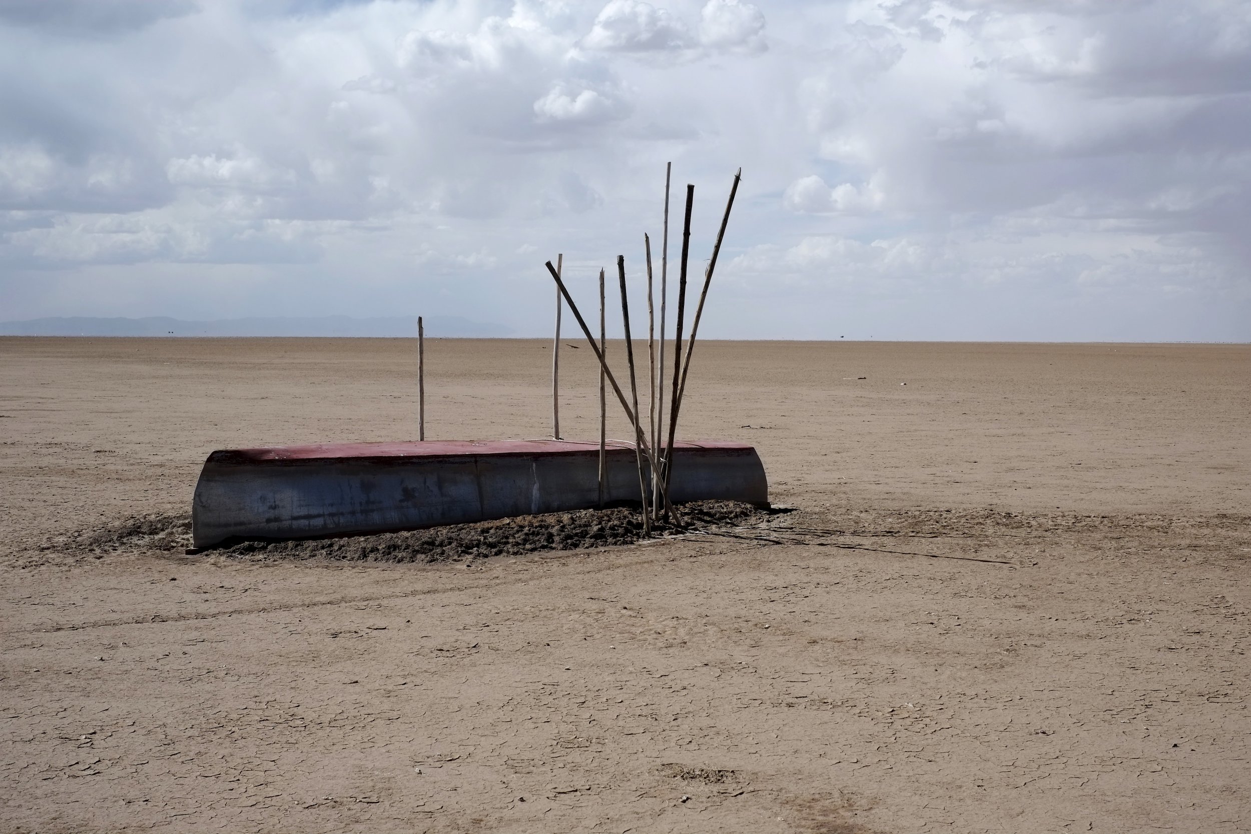 Dried up fishing industry