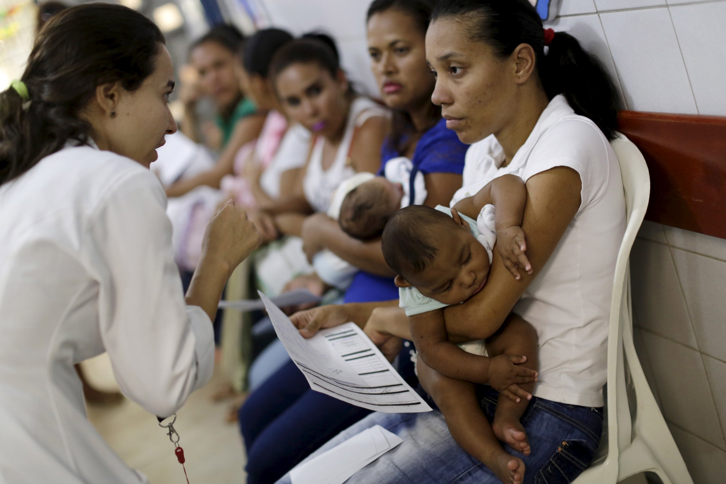 First Case Of Zika Related Microcephaly Reported In Us 