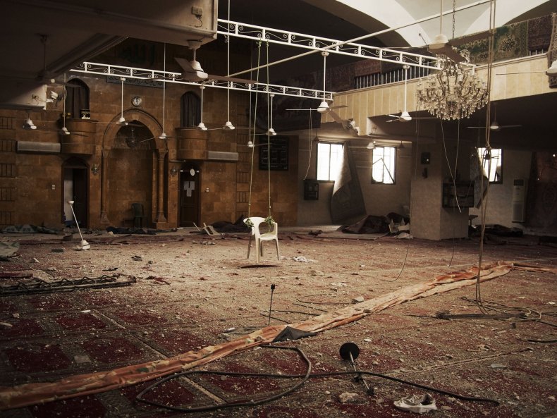 Mosque in Aleppo