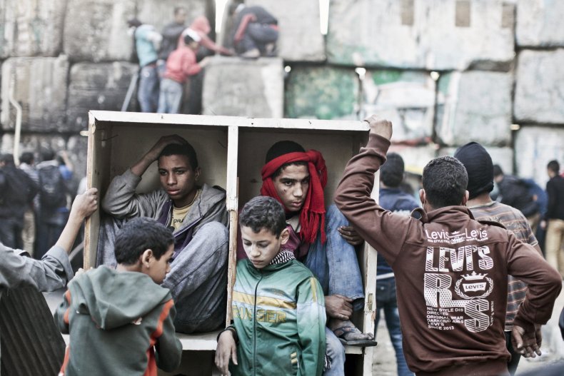 Tahrir protesters