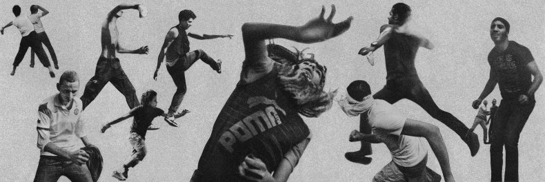 Collage riot