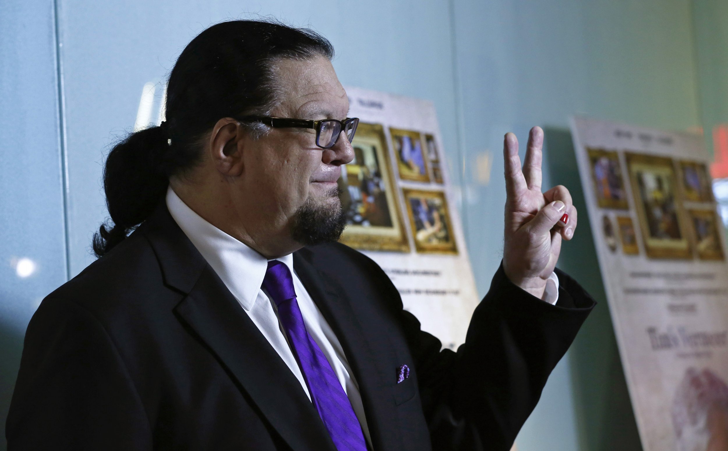 Why Penn Jillette Is Terrified Of A President Trump