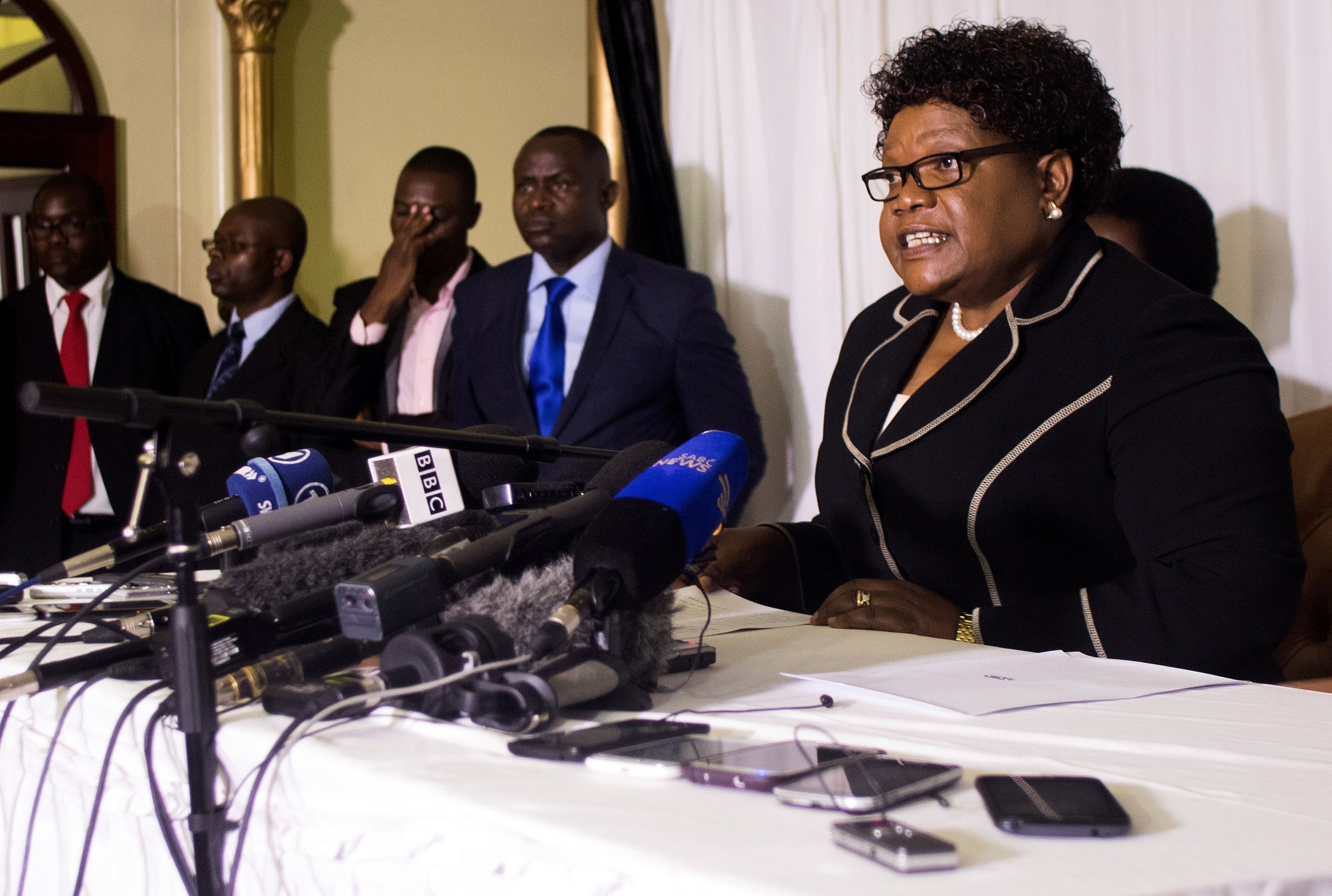 Joice Mujuru launches a new political party in Zimbabwe to challenge Robert Mugabe.