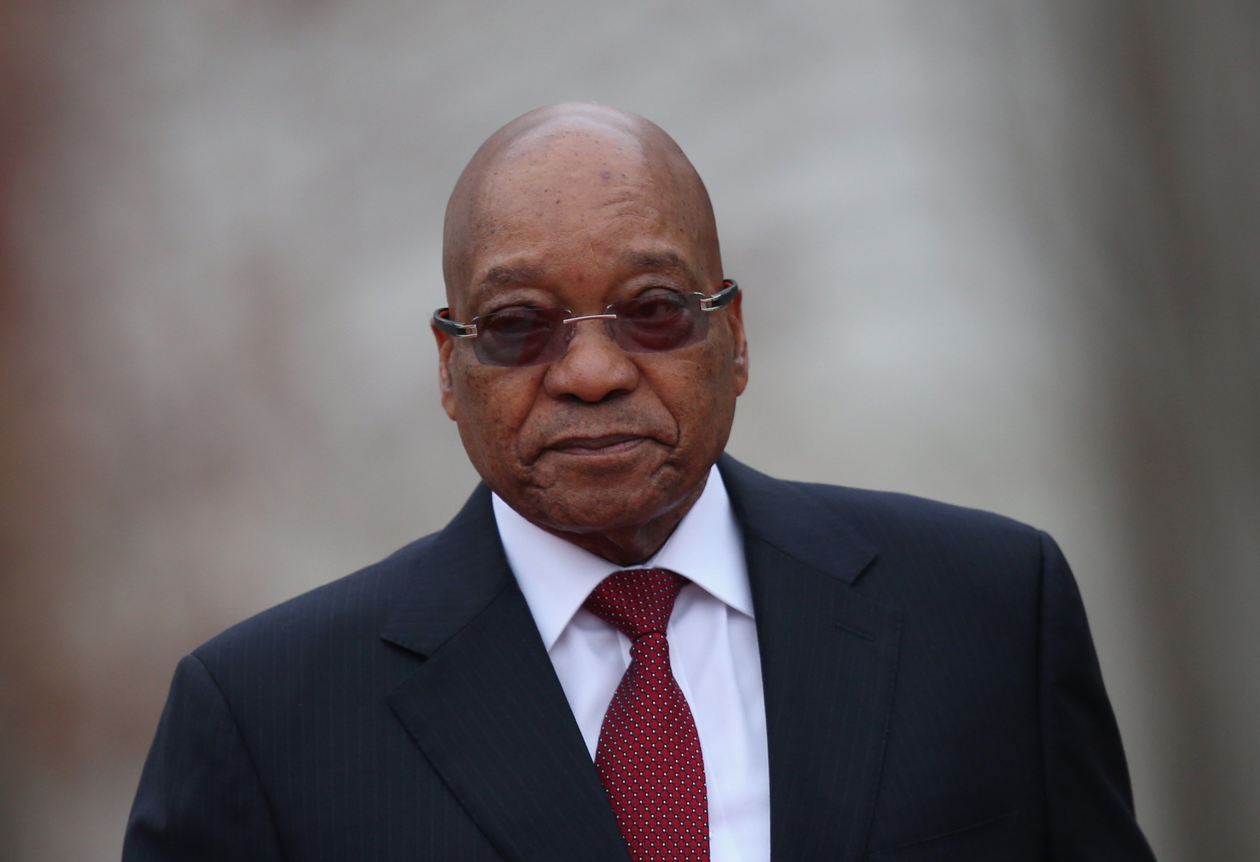 South African President Jacob Zuma has survived a no confidence vote.