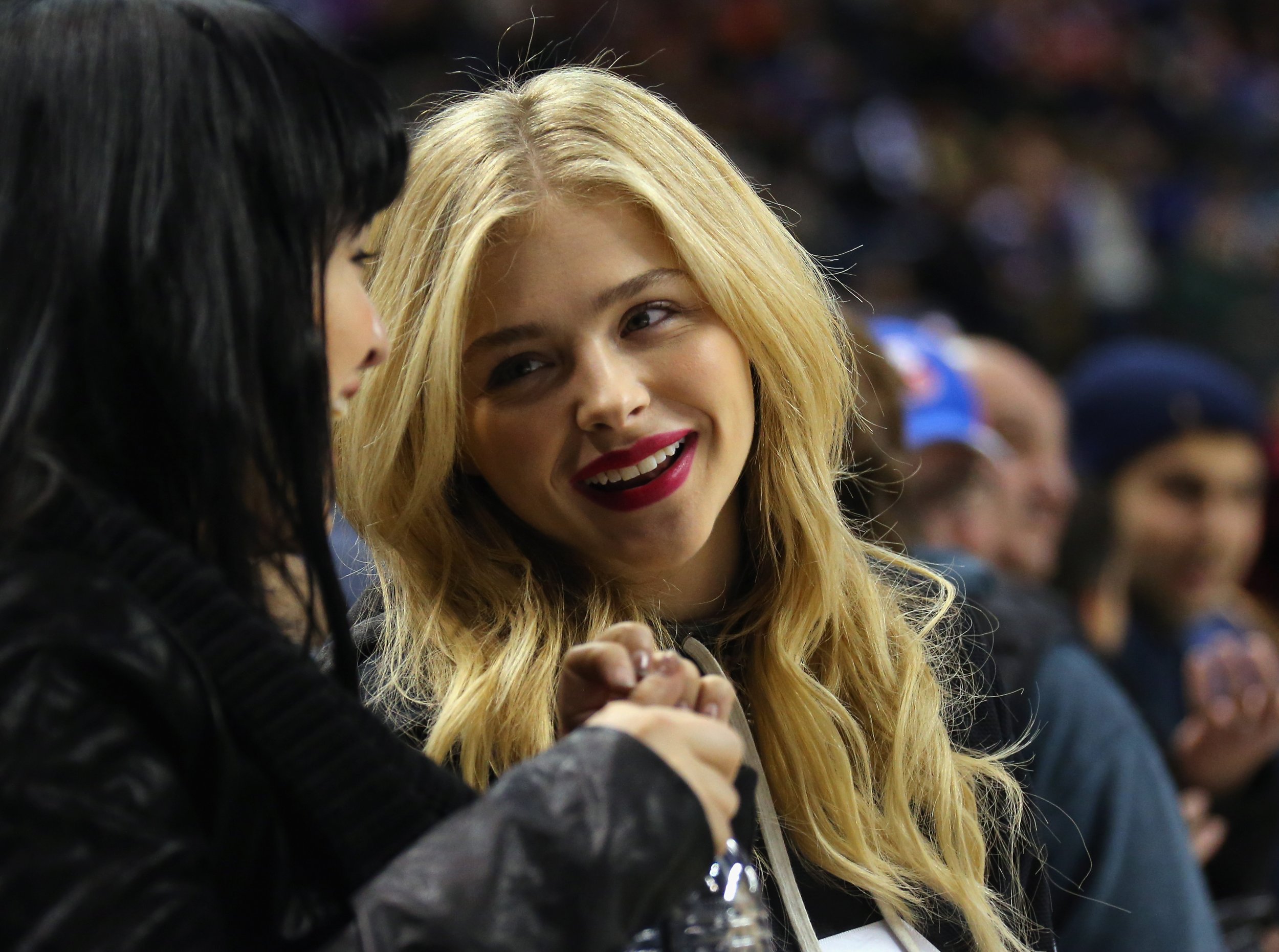 OMG: Is Chloë Grace Moretz crushing on soccer superstar Neymar?