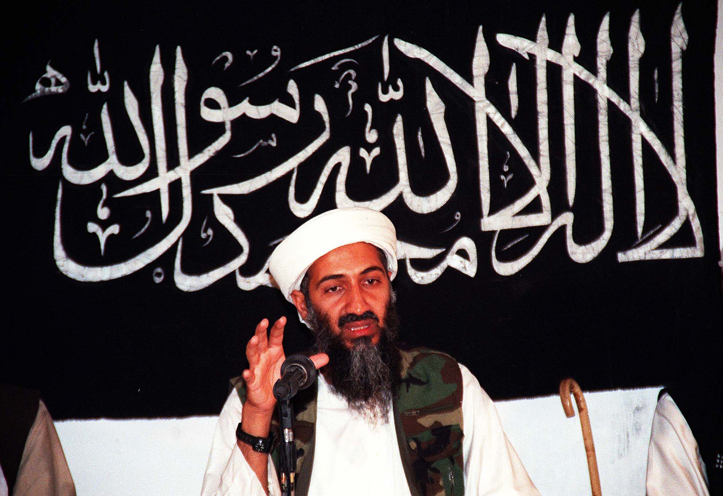 Osama Bin Laden Al-Qaeda ISIS Islamic State Middle East