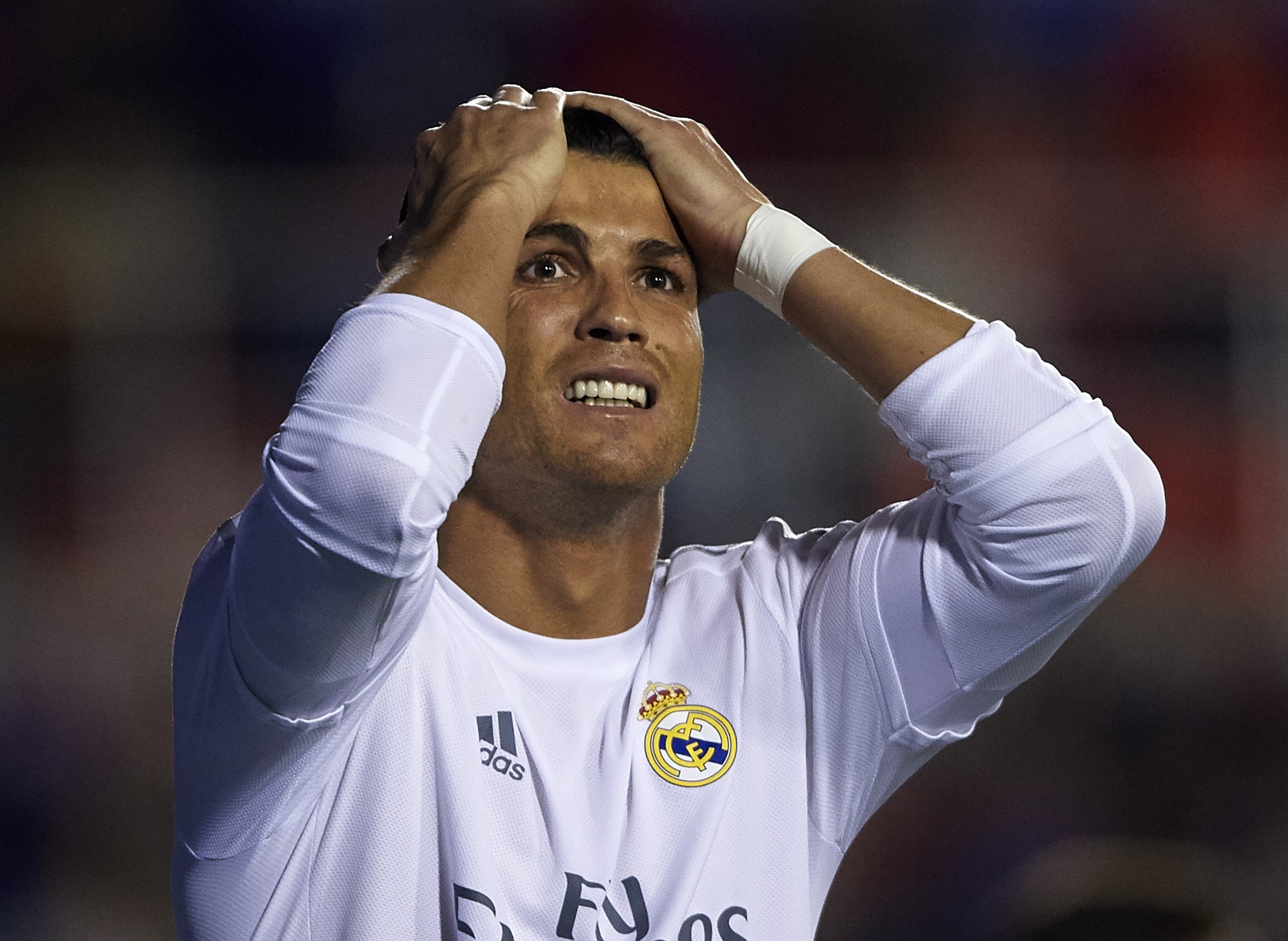 Cristiano Ronaldo is said to be unhappy at Real Madrid.