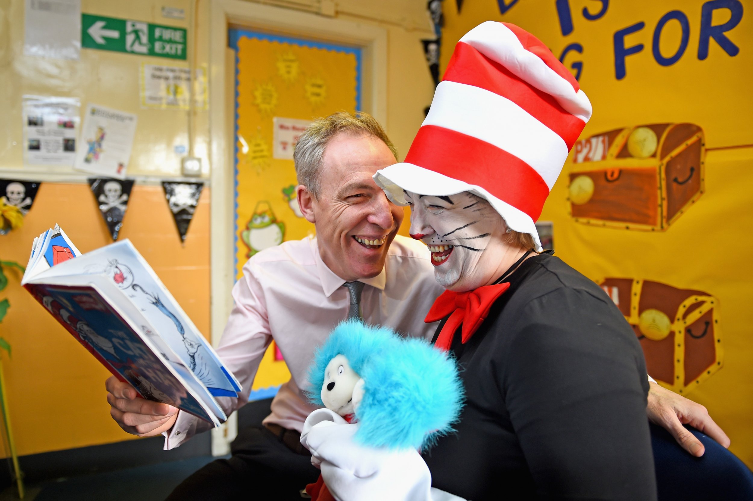 Labour leader Jim Murphy on World Book Day 2015