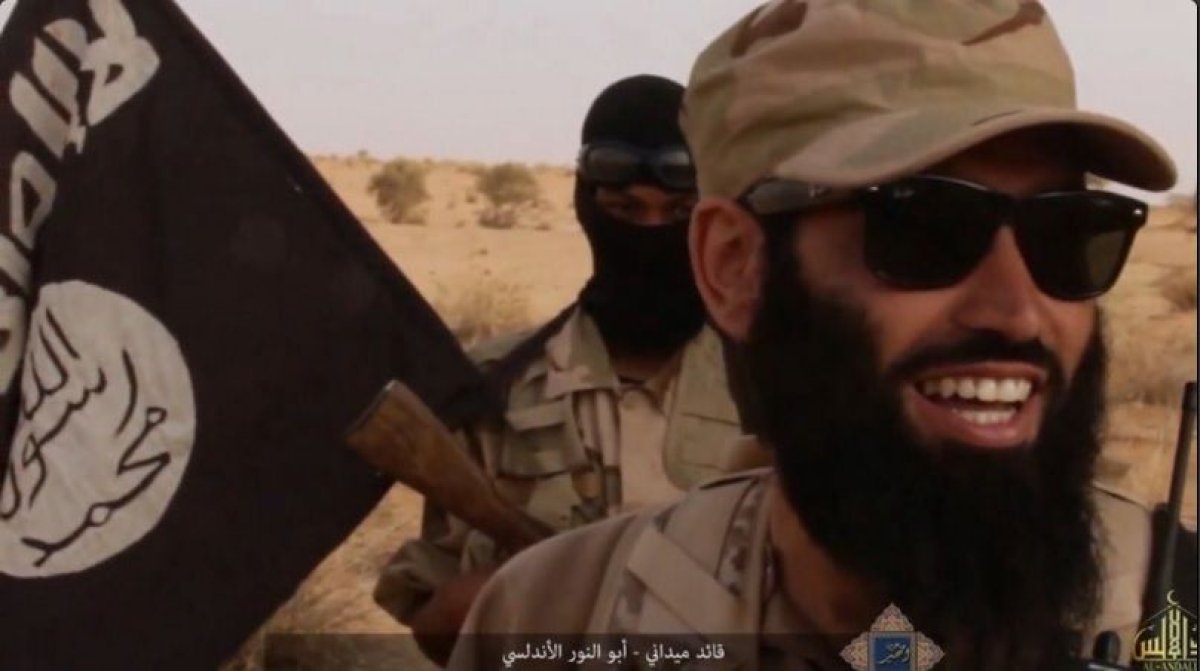 Spanish Al-Qaeda commander Abu al-Nur al-Andalusi.