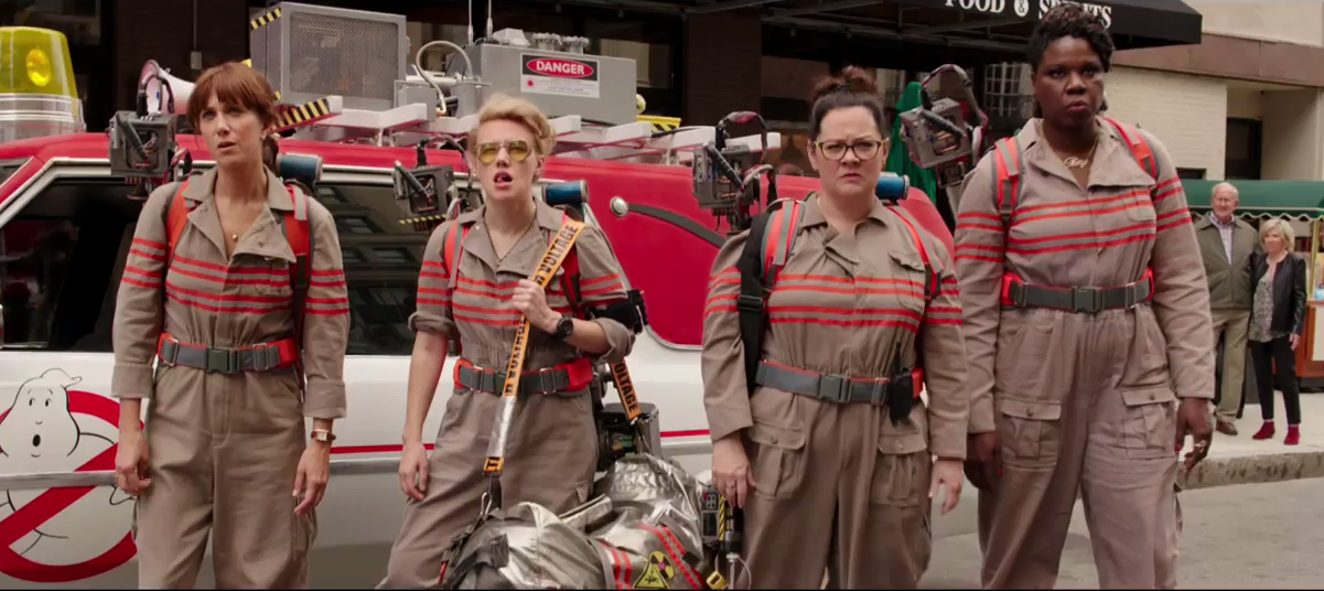 Who You Gonna Call About the New 'Ghostbusters' Trailer? Newsweek