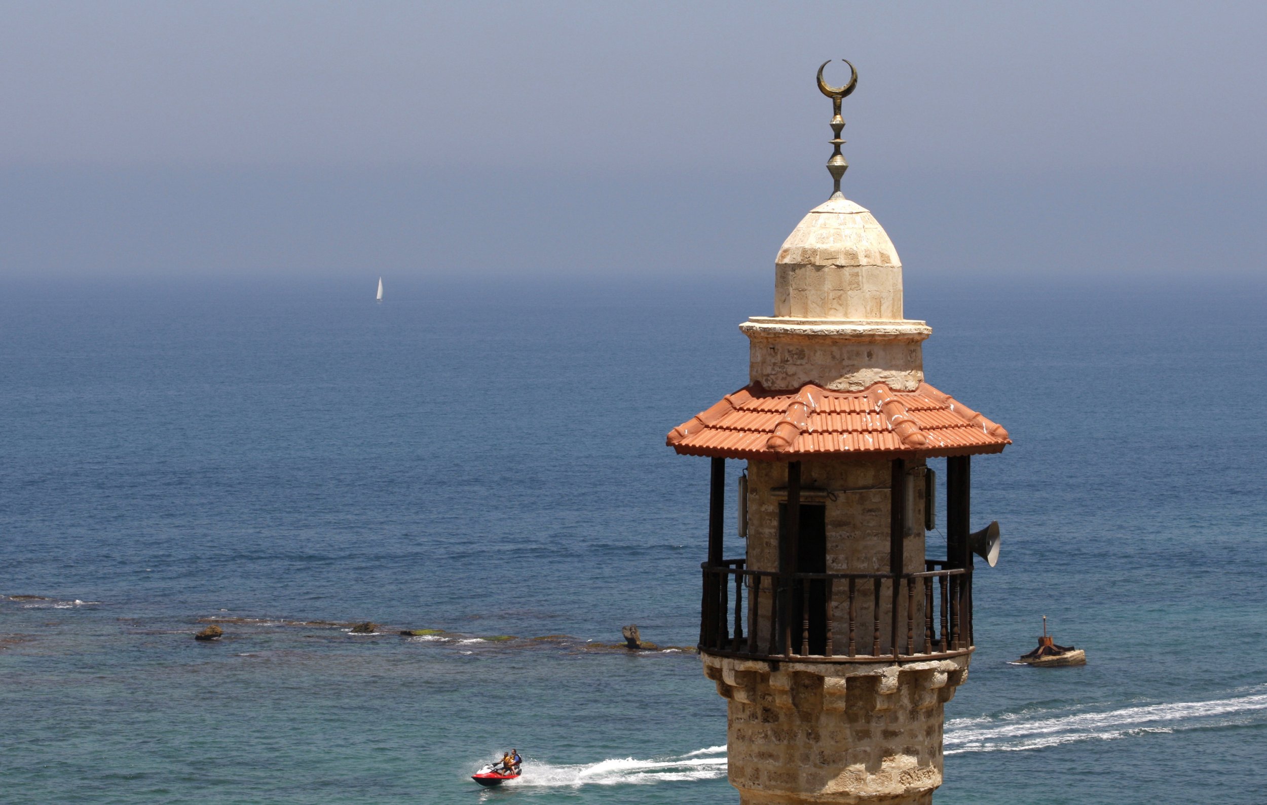 Israel Mosques Loudspeakers Middle East Muslims Islam