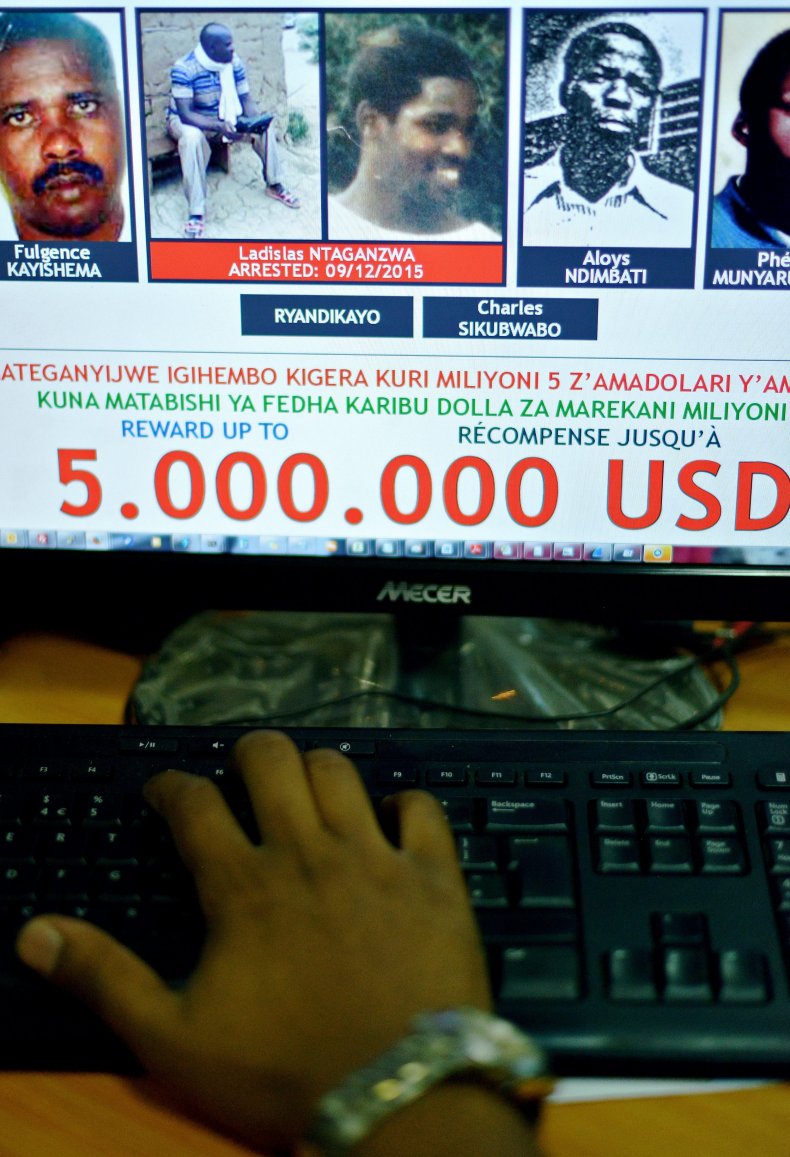 Ladislas Ntaganzwa is pictured on a U.N. website.