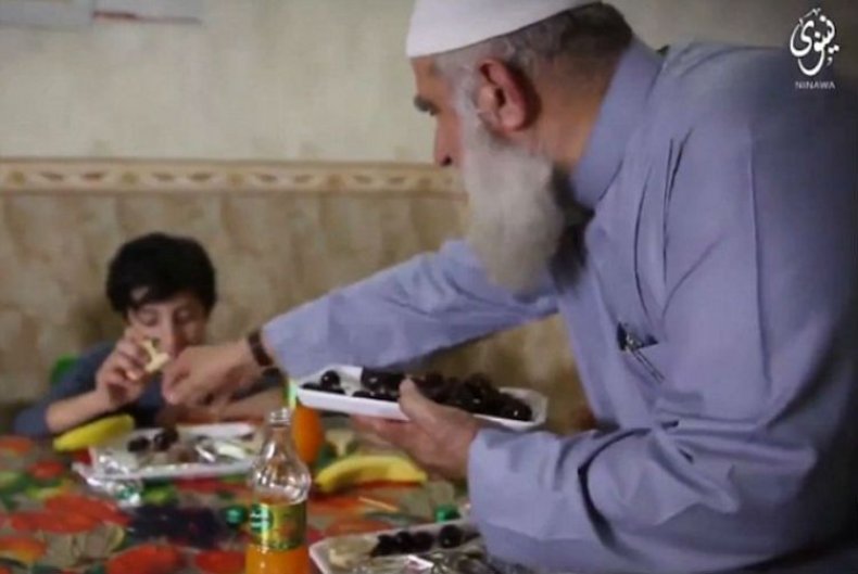 ISIS Orphan Iraq Syria Middle East