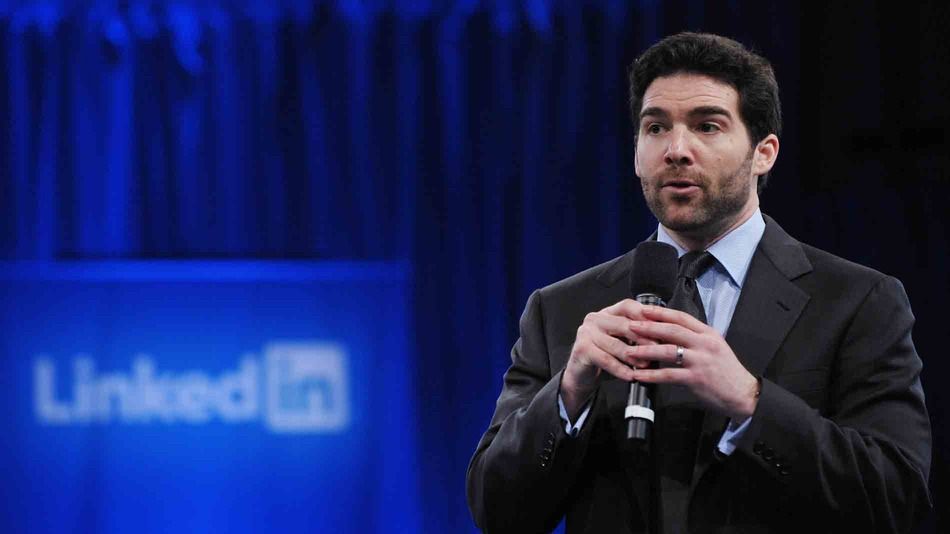 linkedin bonus CEO Jeff Weiner