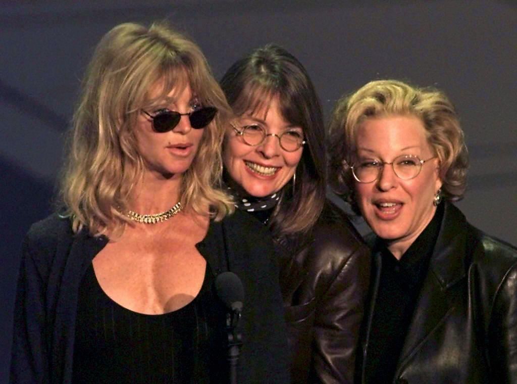First Wives Club stars rehearse for Oscars