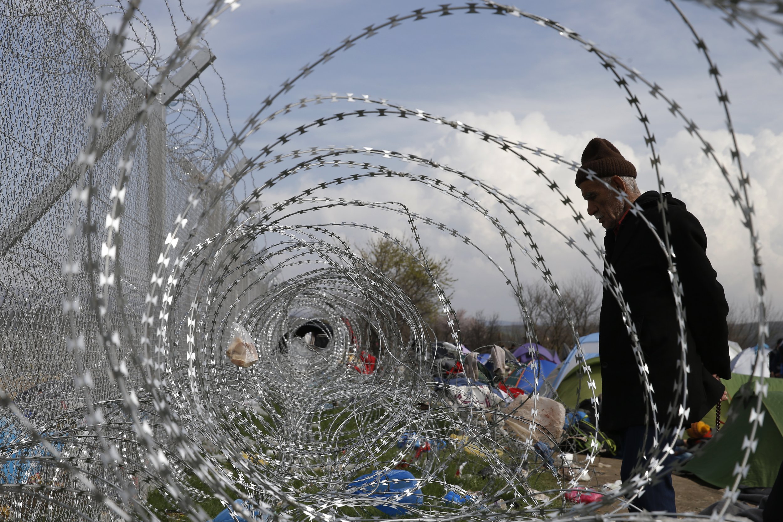 Macedonia Border