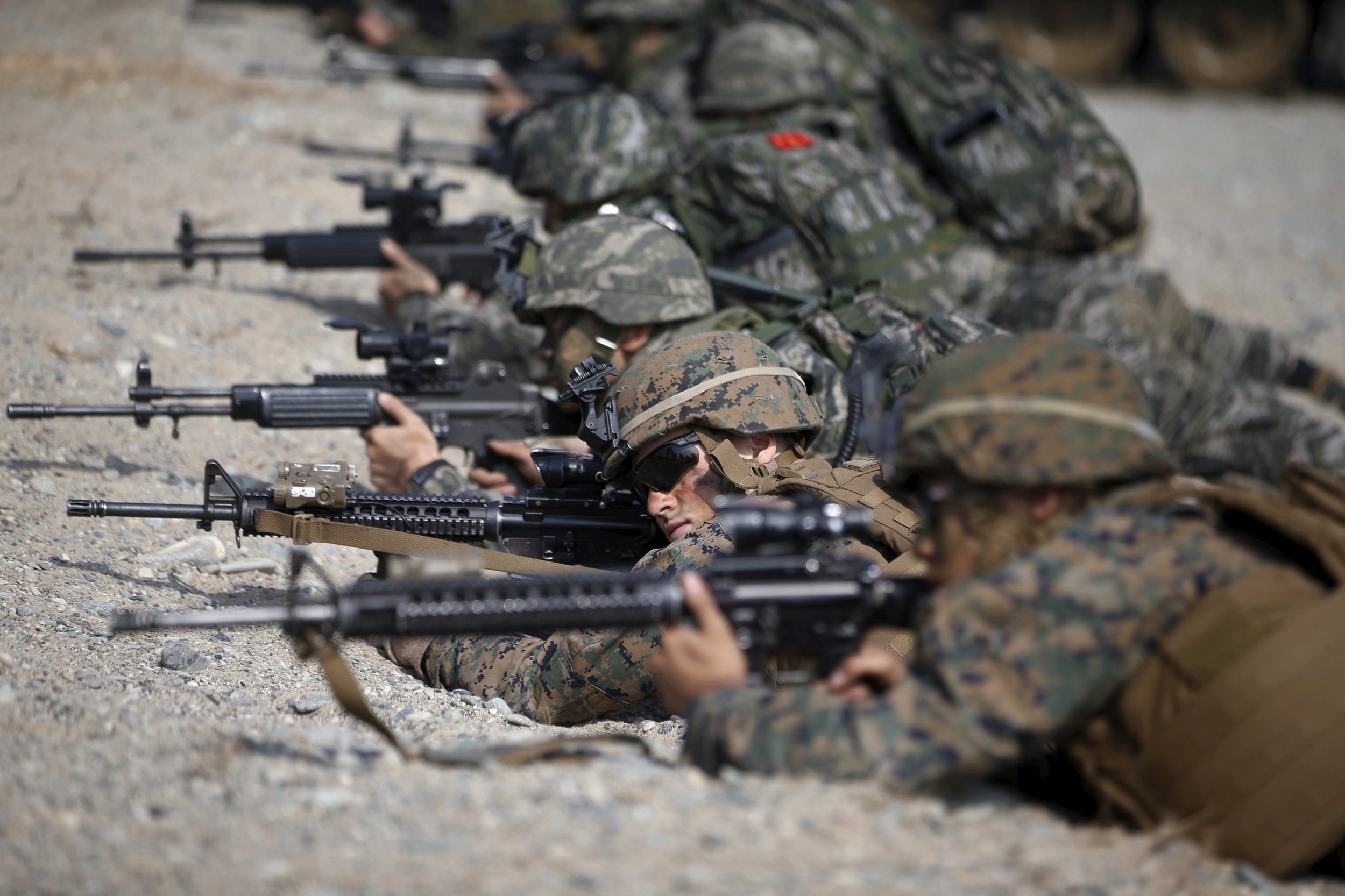 US-South-Korea-carry-out-military-drill.