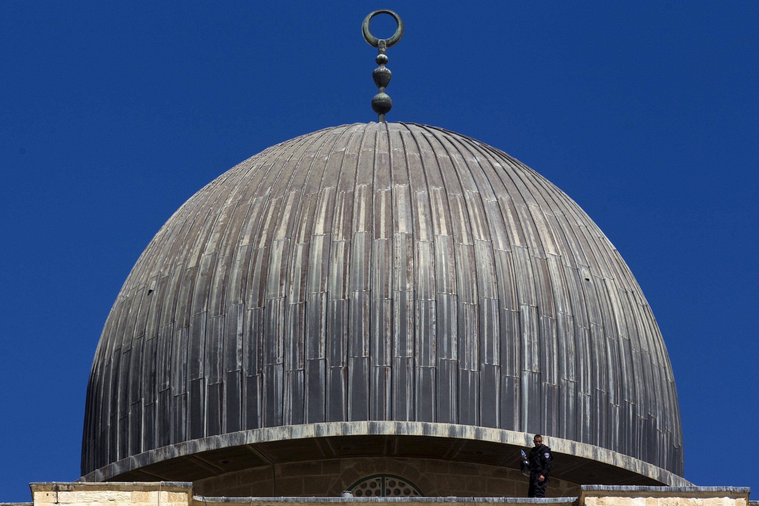 Israel Mosque Muslims Jerusalem