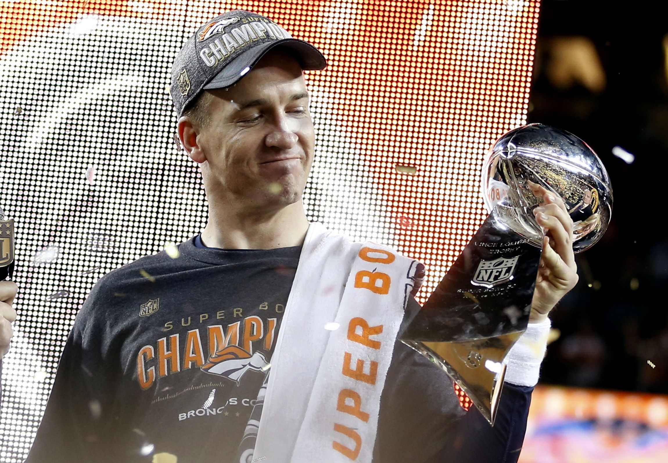 Manning Makes It Official, Retires From Broncos, NFL