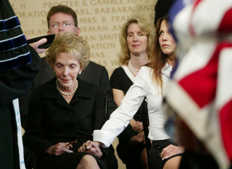 Nancy Reagan