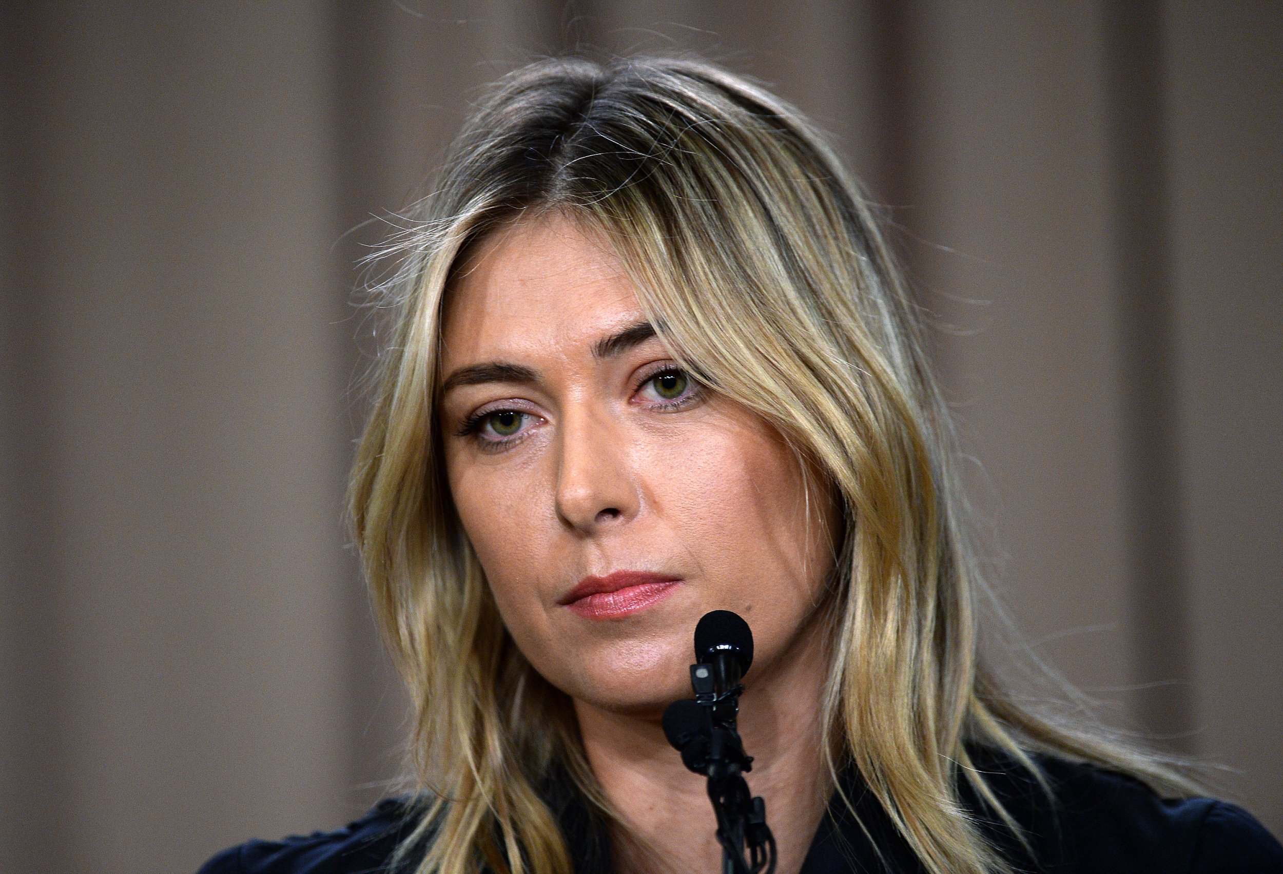 Maria Sharapova faces a lengthy ban from tennis.