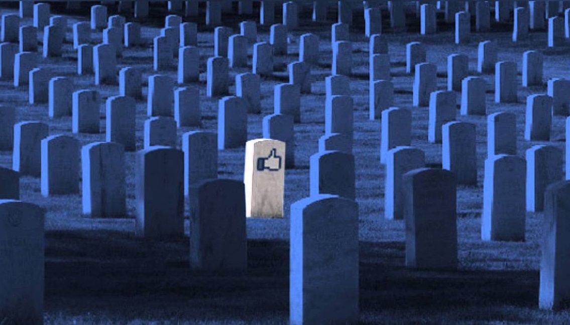 facebook death memorialized accounts digital legacy