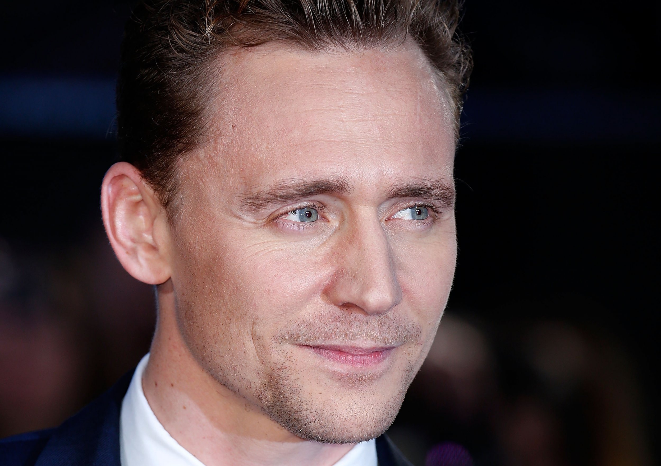 Tom Hiddleston at High-Rise premiere