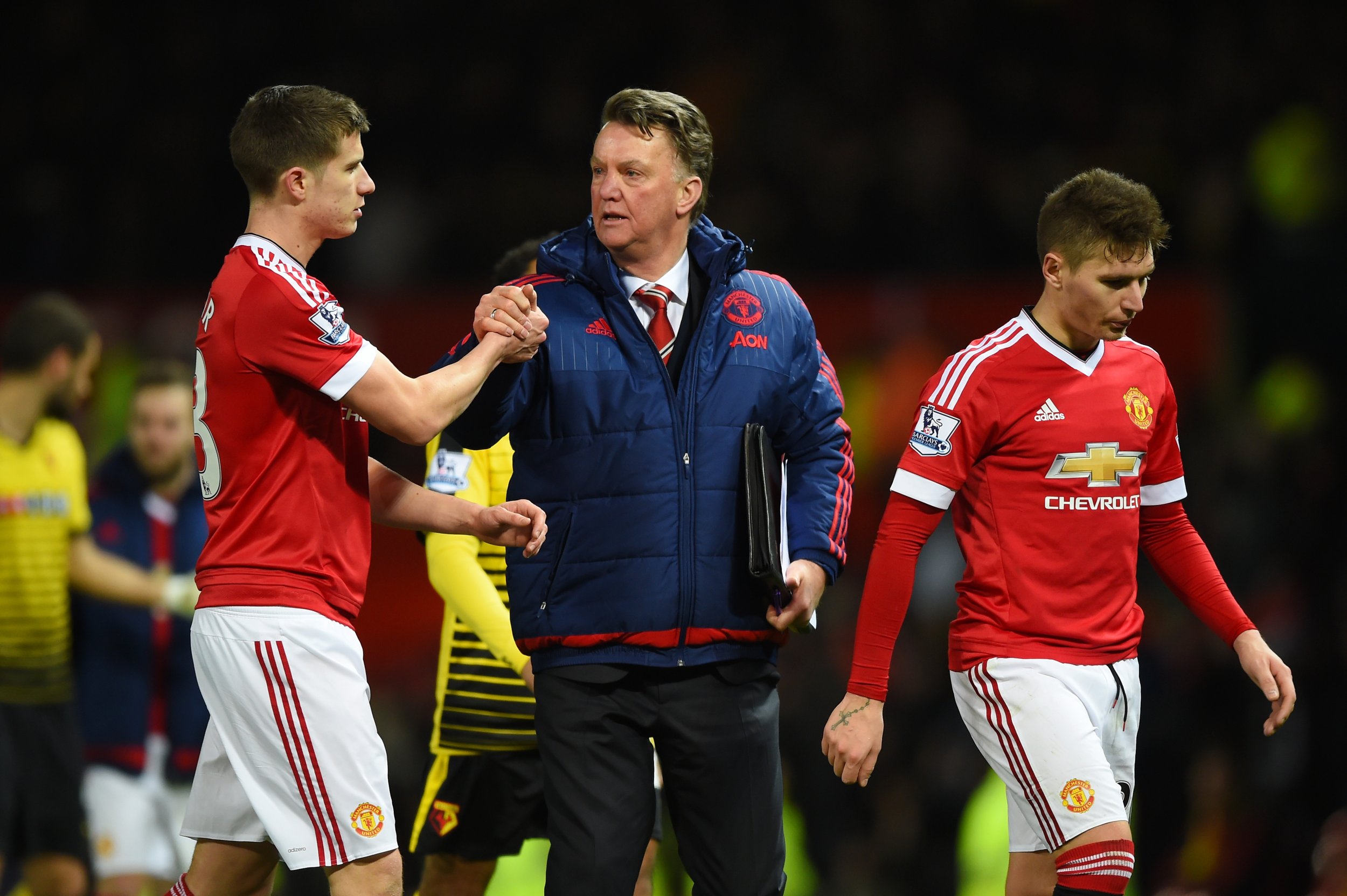 Manchester United News: Louis Van Gaal 'Set To Stay' Until ...