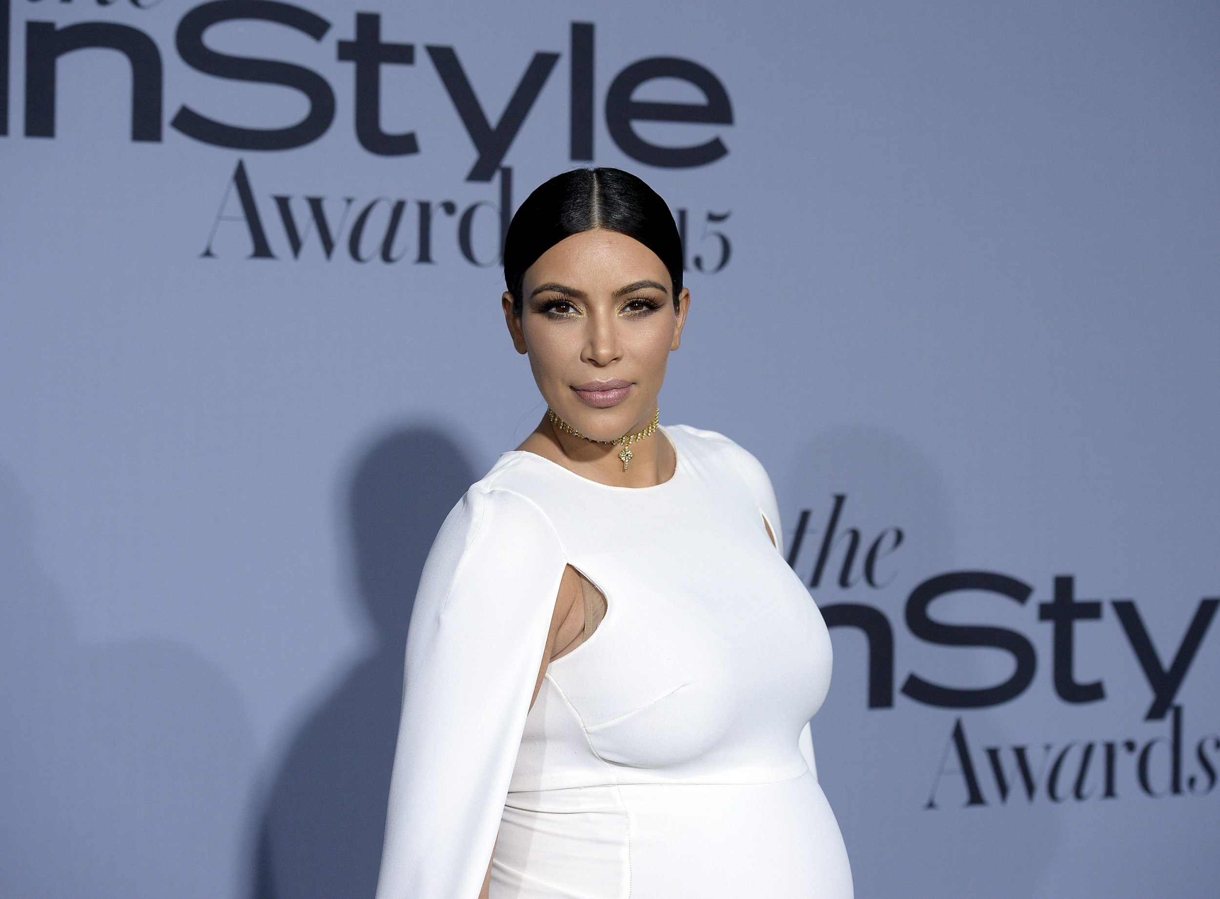 Kim Kardashian at InStyle Awards