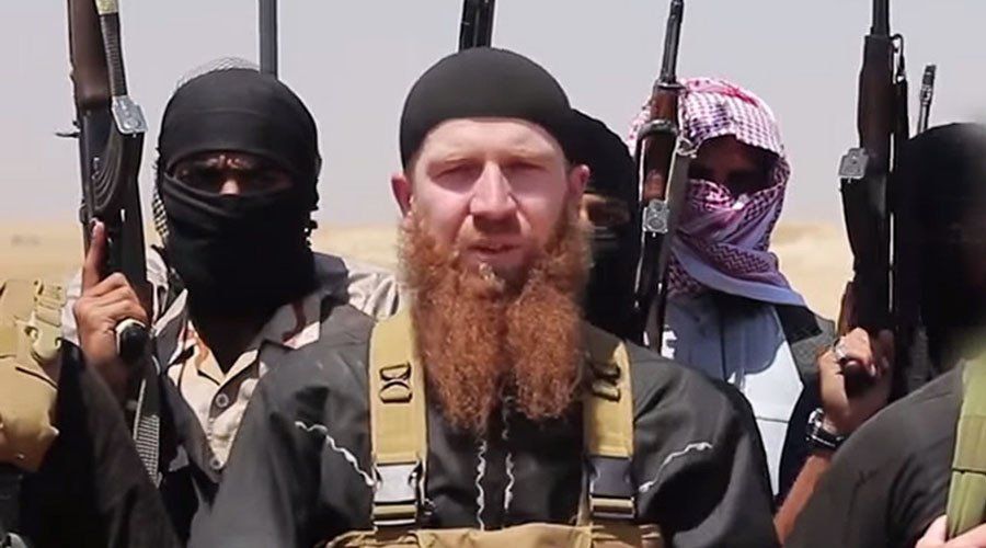 Omar Al-Shishani ISIS Syria