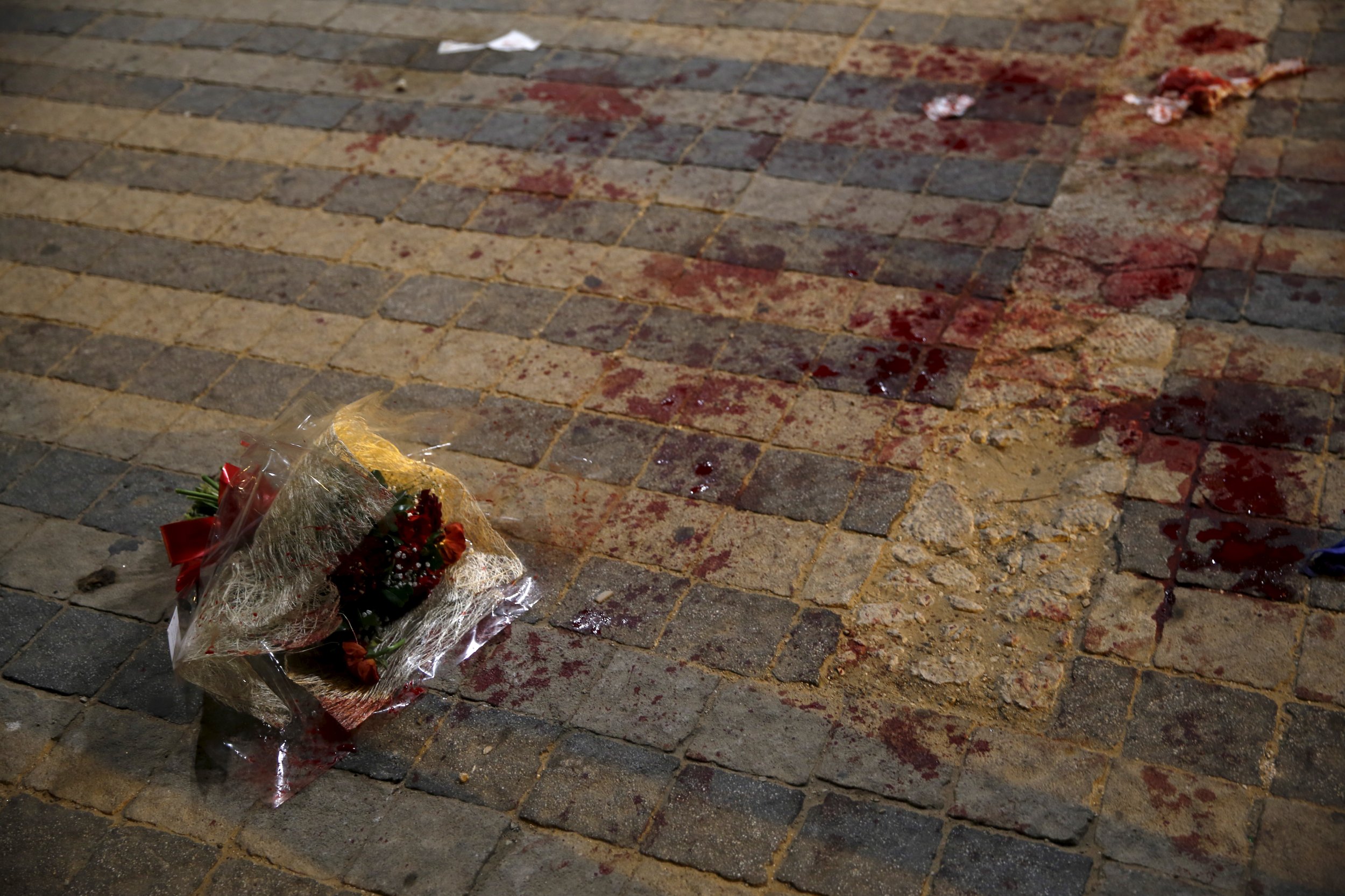 Israel Palestinians Middle East Stabbing Shooting