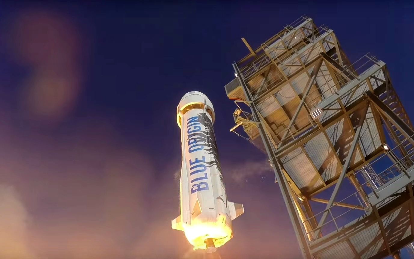 Amazon S Jeff Bezos Wants To Start A Delivery Service To The Moon