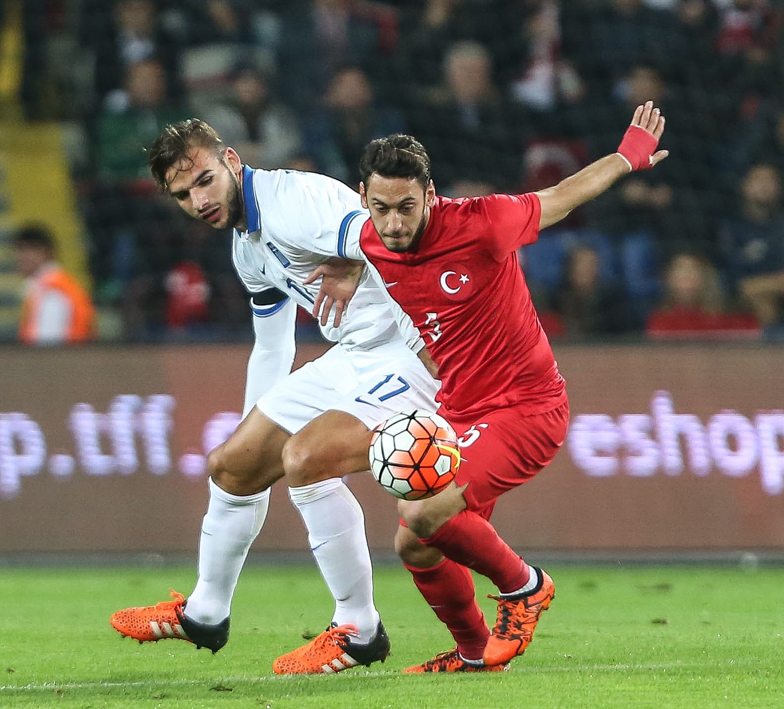 Hakan Calhanoglu is highly-rated by his club Bayer Leverkusen.