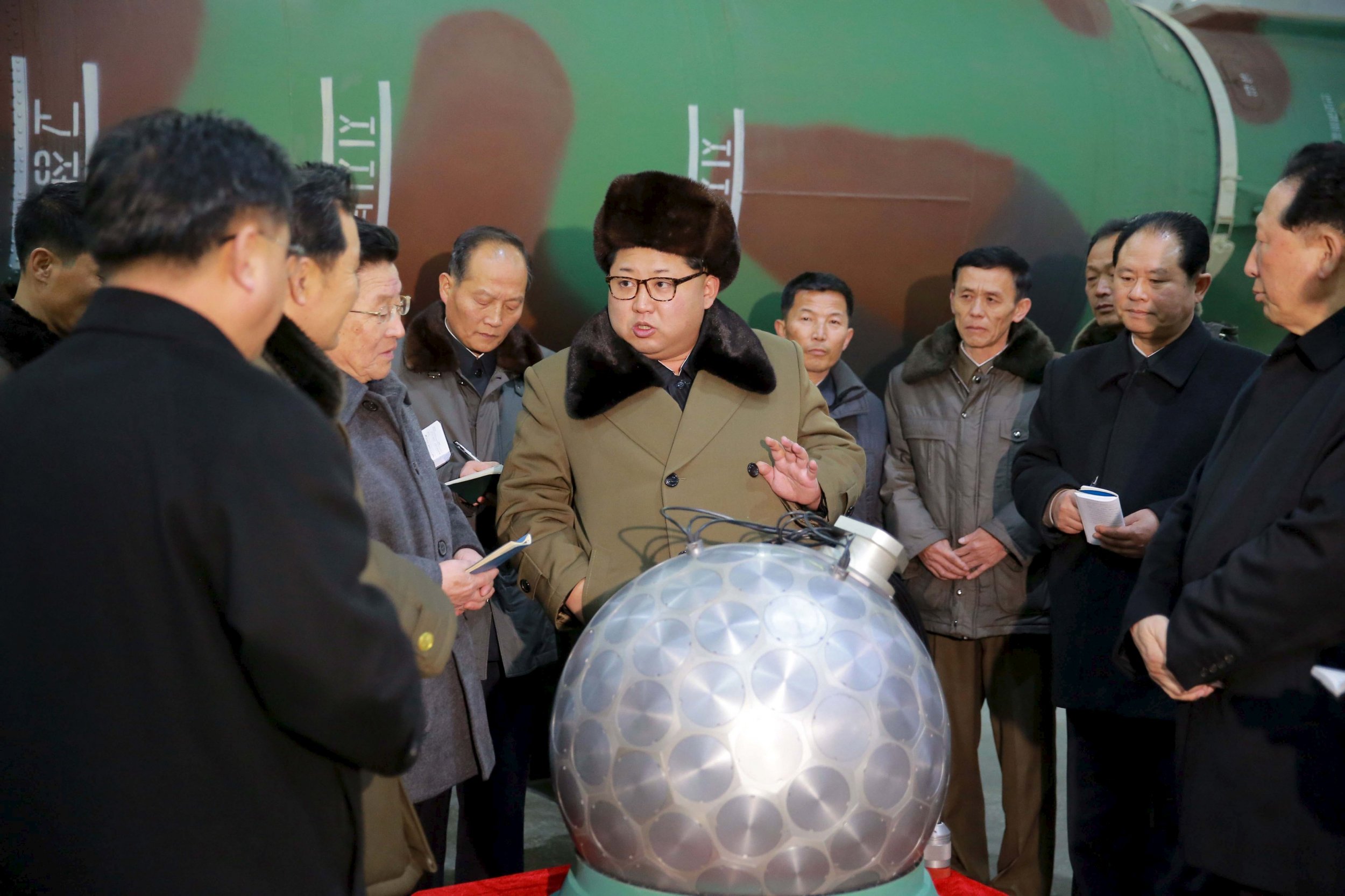 north korea nuclear warhead_0309_01