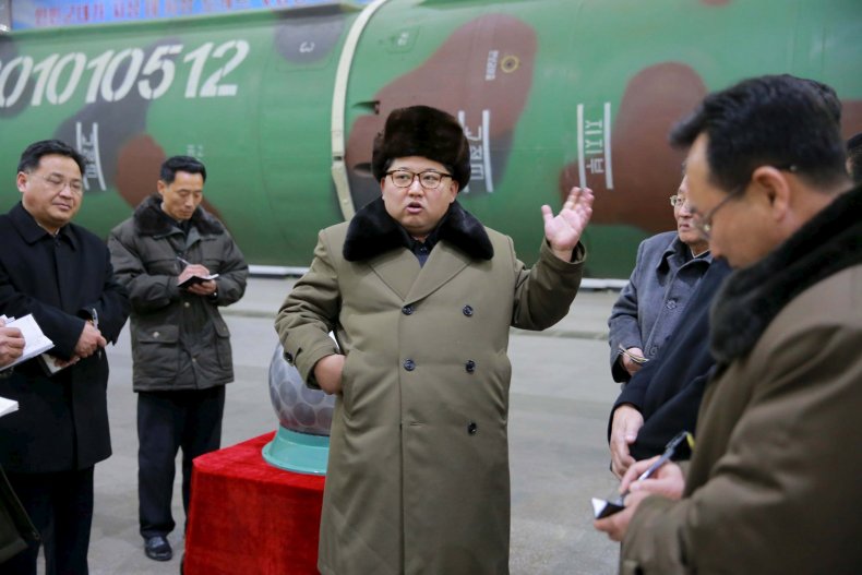 north korea nuclear warhead_0309_02