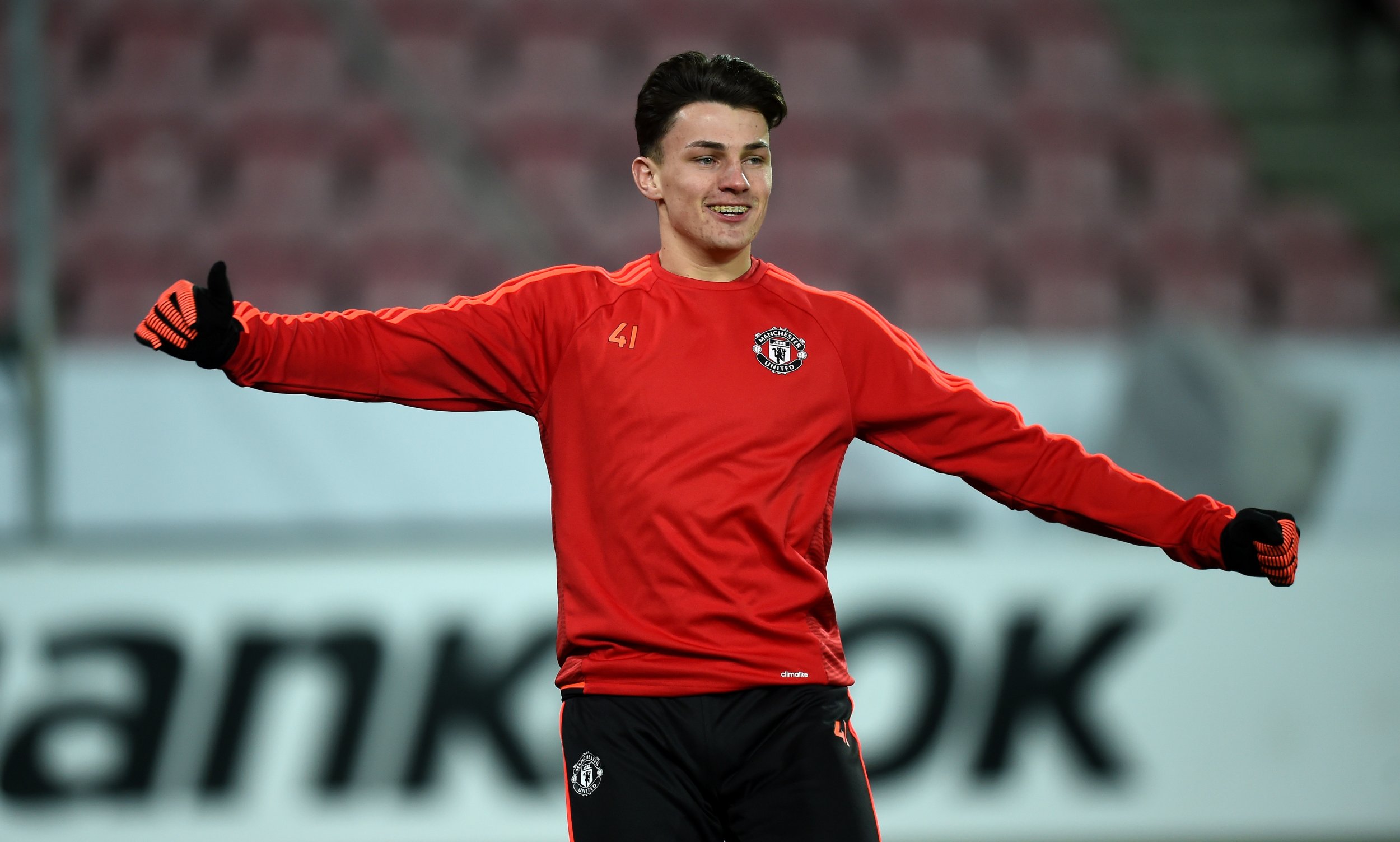 Regan Poole has one senior appearance for Manchester United.